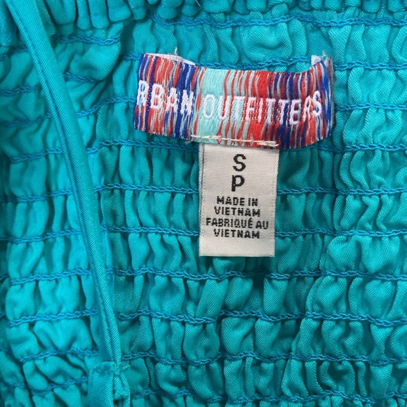 Urban Outfitters turquoise Top - Picture 4 of 5